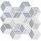 Msi Harlow Cube 11.58 In X 12.56 In. Glass Mosaic Wall Tile, 10PK ZOR-MD-0418 - alternate 2